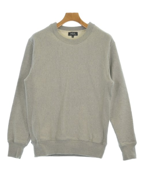 A.P.C.(アーペーセー)スウェット グレー サイズ:M/2200683785043