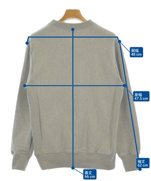 A.P.C.（アーペーセー）スウェット グレー サイズ:M メンズ/2200683785043