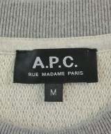 A.P.C.（アーペーセー）スウェット グレー サイズ:M メンズ/2200683785043