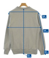 A.P.C.（アーペーセー）スウェット グレー サイズ:M メンズ/2200683785043