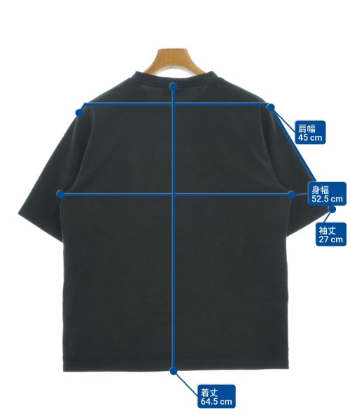 A.P.C.（アーペーセー）Tシャツ・カットソー 黒 サイズ:M メンズ/2200683785050