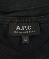 A.P.C.（アーペーセー）Tシャツ・カットソー 黒 サイズ:M メンズ/2200683785050