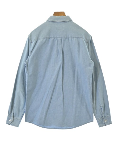 A.P.C.（アーペーセー）カジュアルシャツ 青 サイズ:XS メンズ/2200683785074