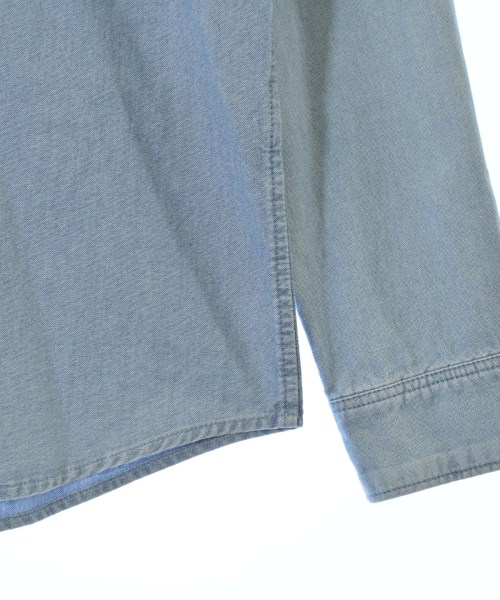 A.P.C.（アーペーセー）カジュアルシャツ 青 サイズ:XS メンズ/2200683785074