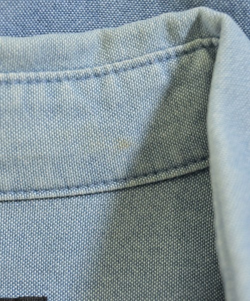 A.P.C.（アーペーセー）カジュアルシャツ 青 サイズ:XS メンズ/2200683785074
