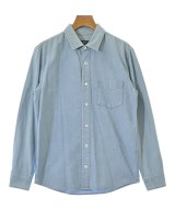 A.P.C.（アーペーセー）カジュアルシャツ 青 サイズ:XS メンズ/2200683785074