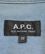 A.P.C.（アーペーセー）カジュアルシャツ 青 サイズ:XS メンズ/2200683785074