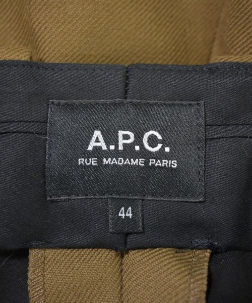 A.P.C.（アーペーセー）スラックス カーキ サイズ:44(S位) メンズ/2200687780013