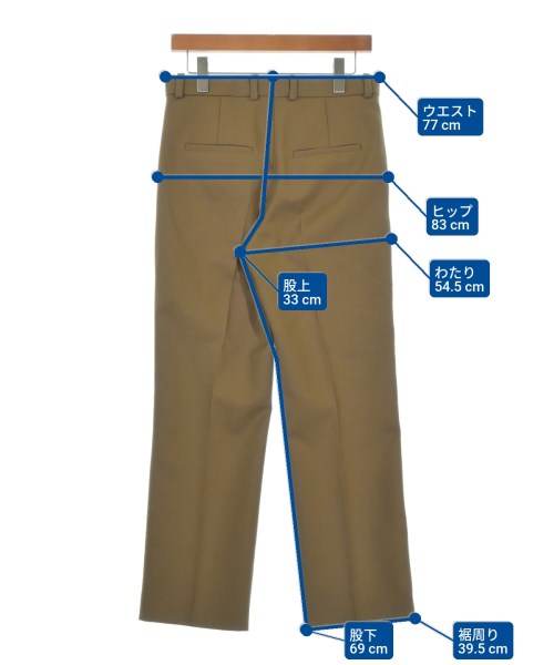 A.P.C.（アーペーセー）スラックス カーキ サイズ:44(S位) メンズ/2200687780013