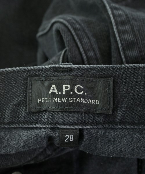 A.P.C.（アーペーセー）デニムパンツ 黒 サイズ:28(S位) メンズ/2200684614083