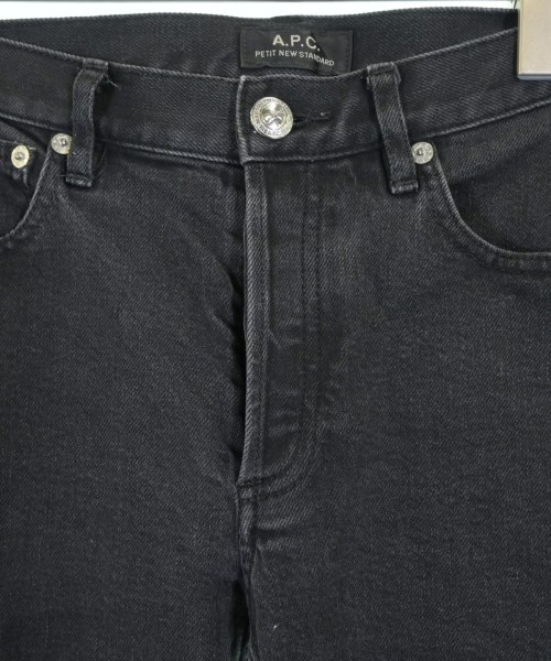 A.P.C.（アーペーセー）デニムパンツ 黒 サイズ:28(S位) メンズ/2200684614083
