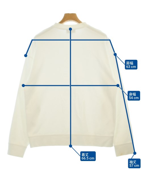 A.P.C.（アーペーセー）Tシャツ・カットソー 白 サイズ:M メンズ/2200688209018