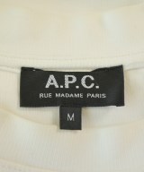 A.P.C.（アーペーセー）Tシャツ・カットソー 白 サイズ:M メンズ/2200688209018