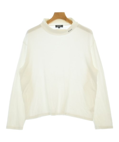 A.P.C.(アーペーセー)Tシャツ・カットソー 白 サイズ:M/2200688209025