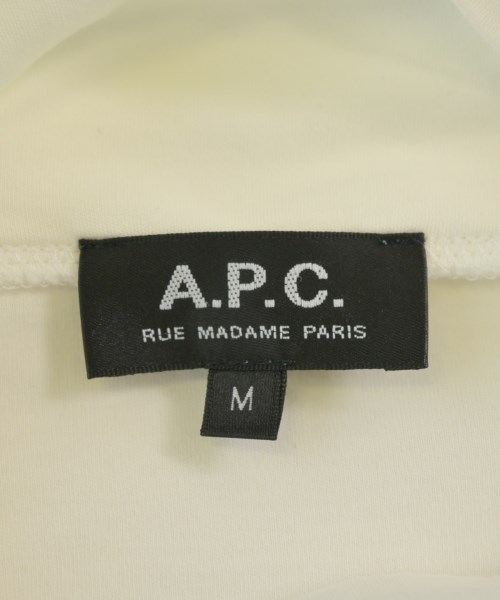 A.P.C.（アーペーセー）Tシャツ・カットソー 白 サイズ:M メンズ/2200688209025