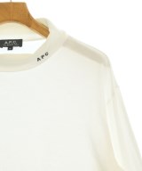 A.P.C.（アーペーセー）Tシャツ・カットソー 白 サイズ:M メンズ/2200688209025