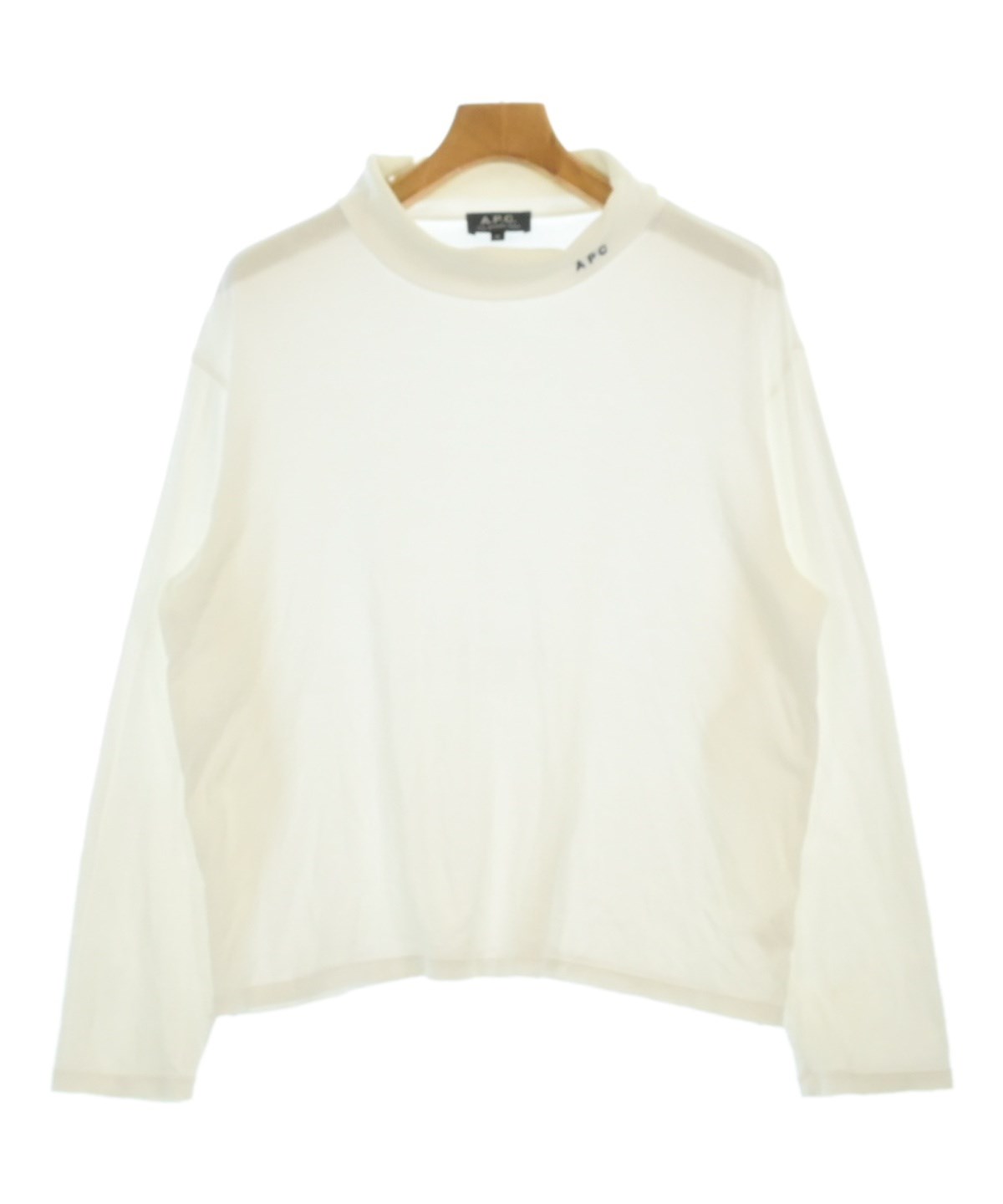 A.P.C.（アーペーセー）Tシャツ・カットソー 白 サイズ:M メンズ