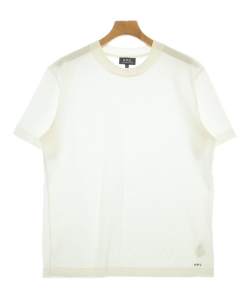 A.P.C.(アーペーセー)Tシャツ・カットソー 白 サイズ:M/2200688209032