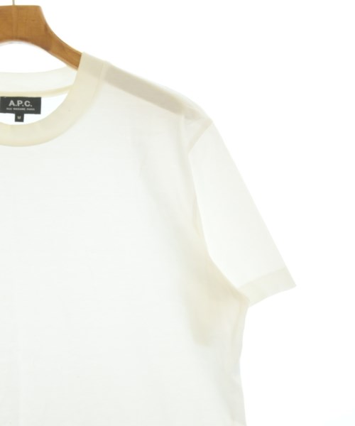 A.P.C.（アーペーセー）Tシャツ・カットソー 白 サイズ:M メンズ/2200688209032