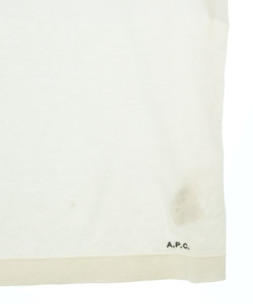 A.P.C.（アーペーセー）Tシャツ・カットソー 白 サイズ:M メンズ/2200688209032