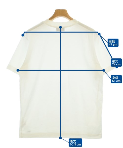 A.P.C.（アーペーセー）Tシャツ・カットソー 白 サイズ:M メンズ/2200688209032