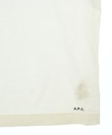 A.P.C.（アーペーセー）Tシャツ・カットソー 白 サイズ:M メンズ/2200688209032