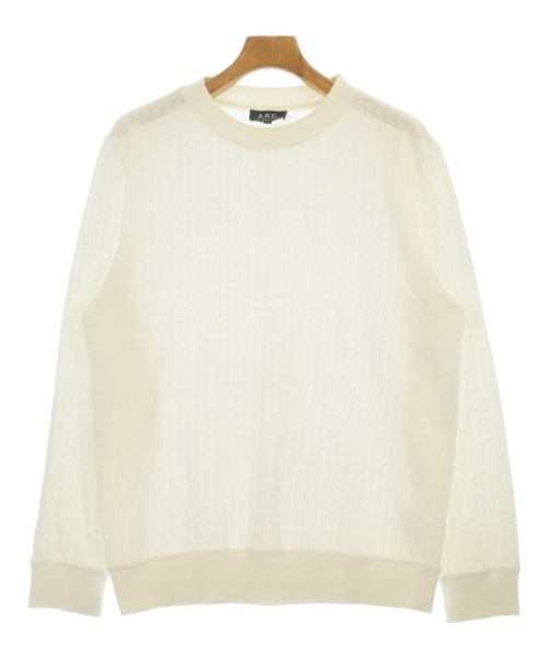 A.P.C.(アーペーセー)ニット・セーター 白 サイズ:M/2200688209049