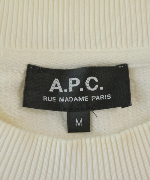 A.P.C.（アーペーセー）ニット・セーター 白 サイズ:M メンズ/2200688209049