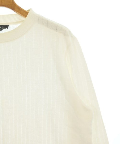 A.P.C.（アーペーセー）ニット・セーター 白 サイズ:M メンズ/2200688209049