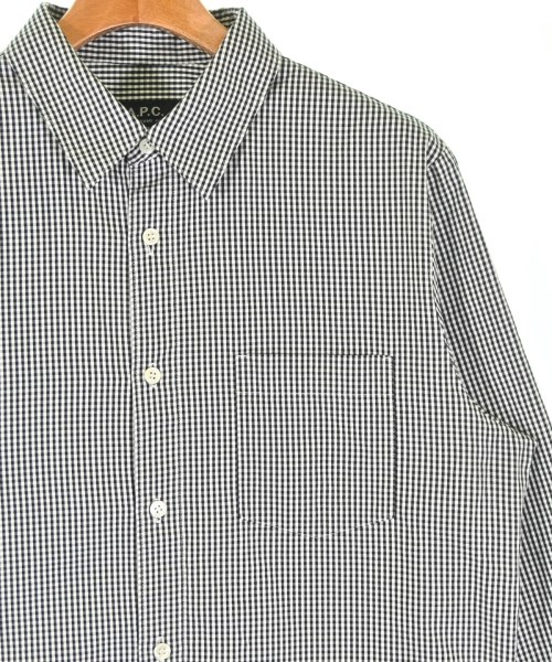A.P.C.（アーペーセー）カジュアルシャツ 黒 サイズ:M メンズ/2200688209056