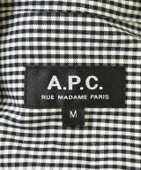 A.P.C.（アーペーセー）カジュアルシャツ 黒 サイズ:M メンズ/2200688209056