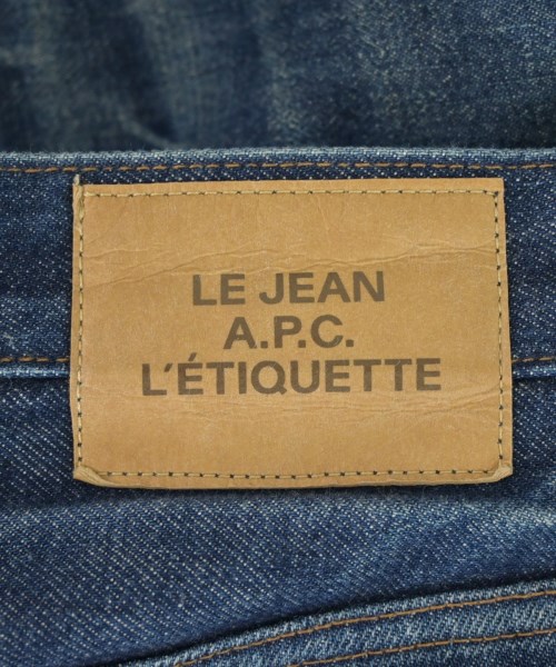 A.P.C.（アーペーセー）デニムパンツ 青 サイズ:32(L位) メンズ/2200688209063
