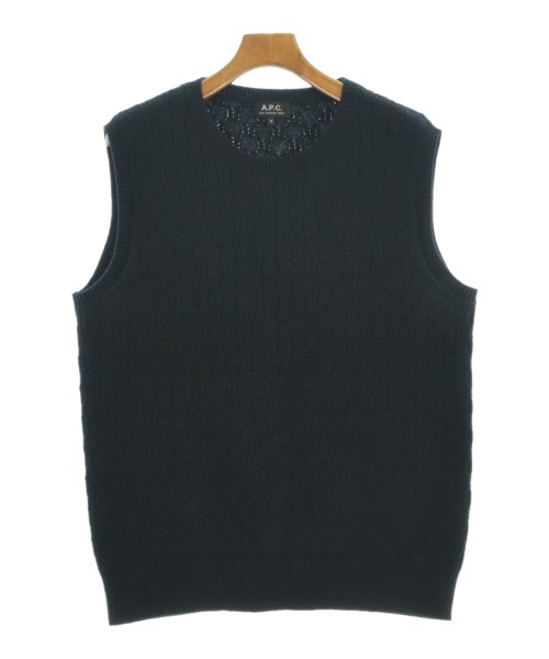 A.P.C.(アーペーセー)ベスト 紺 サイズ:M/2200688209070