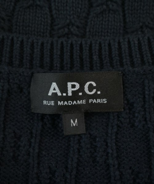 A.P.C.（アーペーセー）ベスト 紺 サイズ:M メンズ/2200688209070