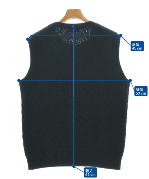 A.P.C.（アーペーセー）ベスト 紺 サイズ:M メンズ/2200688209070