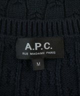A.P.C.（アーペーセー）ベスト 紺 サイズ:M メンズ/2200688209070