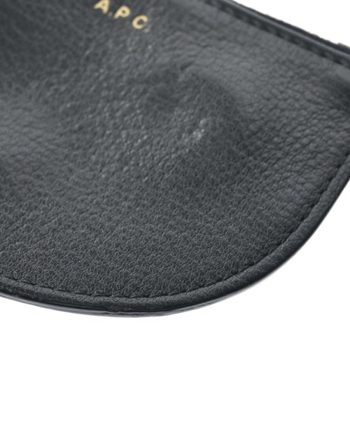 A.P.C.（アーペーセー）財布・コインケース 黒 サイズ:- メンズ/2200688209094