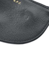 A.P.C.（アーペーセー）財布・コインケース 黒 サイズ:- メンズ/2200688209094
