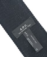 A.P.C.（アーペーセー）ネクタイ 黒 サイズ:- メンズ/2200688209117
