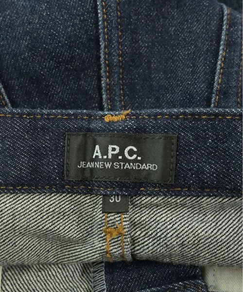 A.P.C.（アーペーセー）デニムパンツ 紺 サイズ:30(M位) メンズ/2200688215019