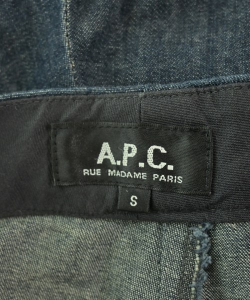 A.P.C.（アーペーセー）デニムパンツ 紺 サイズ:S メンズ/2200688215040