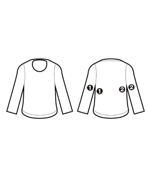A.P.C.（アーペーセー）Tシャツ・カットソー 白 サイズ:L メンズ/2200688280031