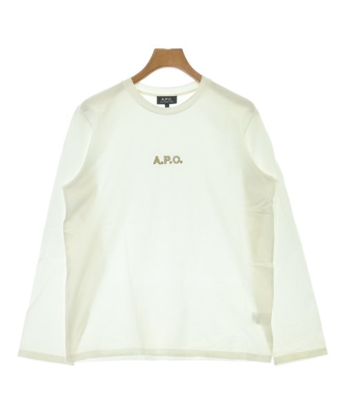A.P.C.(アーペーセー)Tシャツ・カットソー 白 サイズ:L/2200688280031