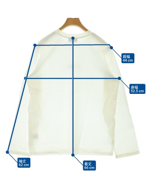 A.P.C.（アーペーセー）Tシャツ・カットソー 白 サイズ:L メンズ/2200688280031