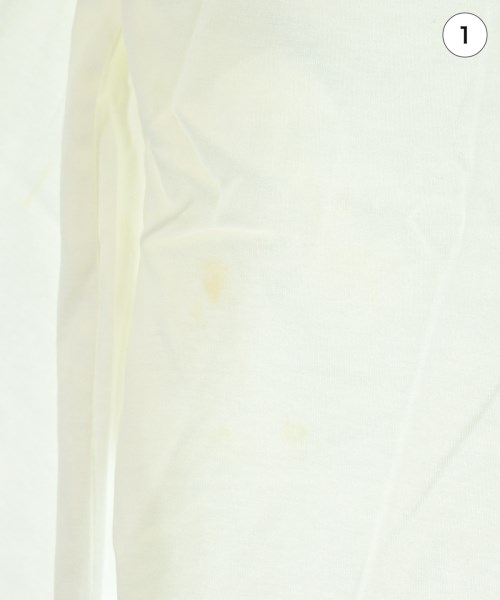 A.P.C.（アーペーセー）Tシャツ・カットソー 白 サイズ:L メンズ/2200688280031