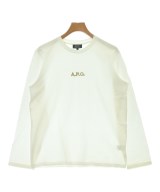 A.P.C.（アーペーセー）Tシャツ・カットソー 白 サイズ:L メンズ/2200688280031