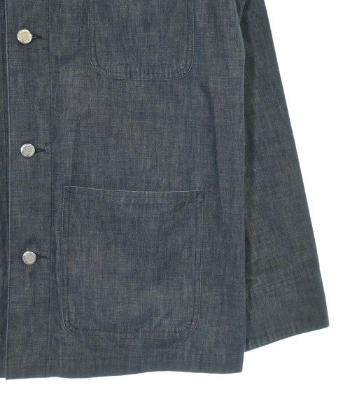 A.P.C.（アーペーセー）デニムジャケット 紺 サイズ:1(S位) メンズ/2200688545017