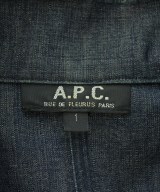 A.P.C.（アーペーセー）デニムジャケット 紺 サイズ:1(S位) メンズ/2200688545017