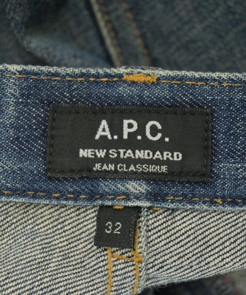 A.P.C.（アーペーセー）デニムパンツ 紺 サイズ:32(L位) メンズ/2200688545031