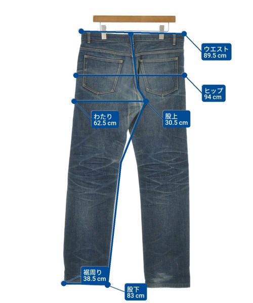 A.P.C.（アーペーセー）デニムパンツ 紺 サイズ:32(L位) メンズ/2200688545031